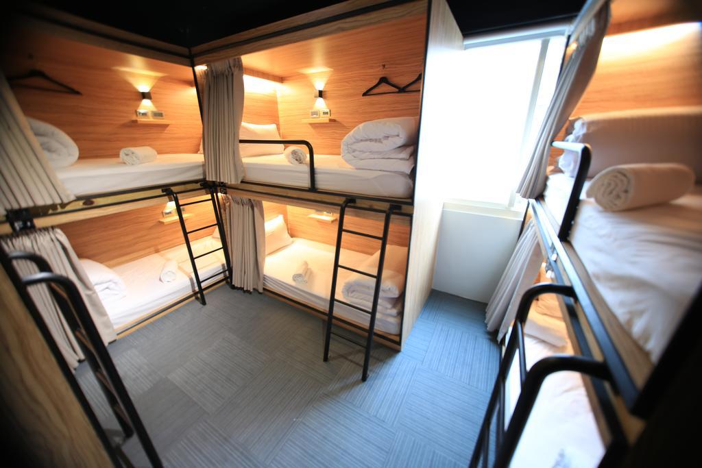 Taipei Oxygen Hostel Dış mekan fotoğraf