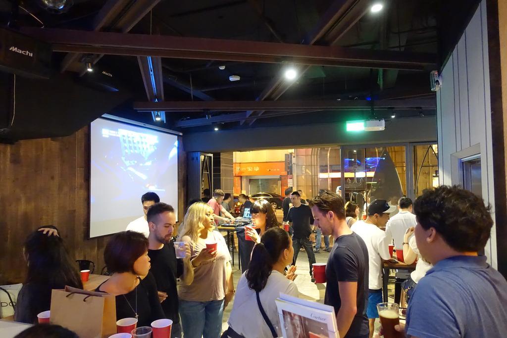 Taipei Oxygen Hostel Dış mekan fotoğraf