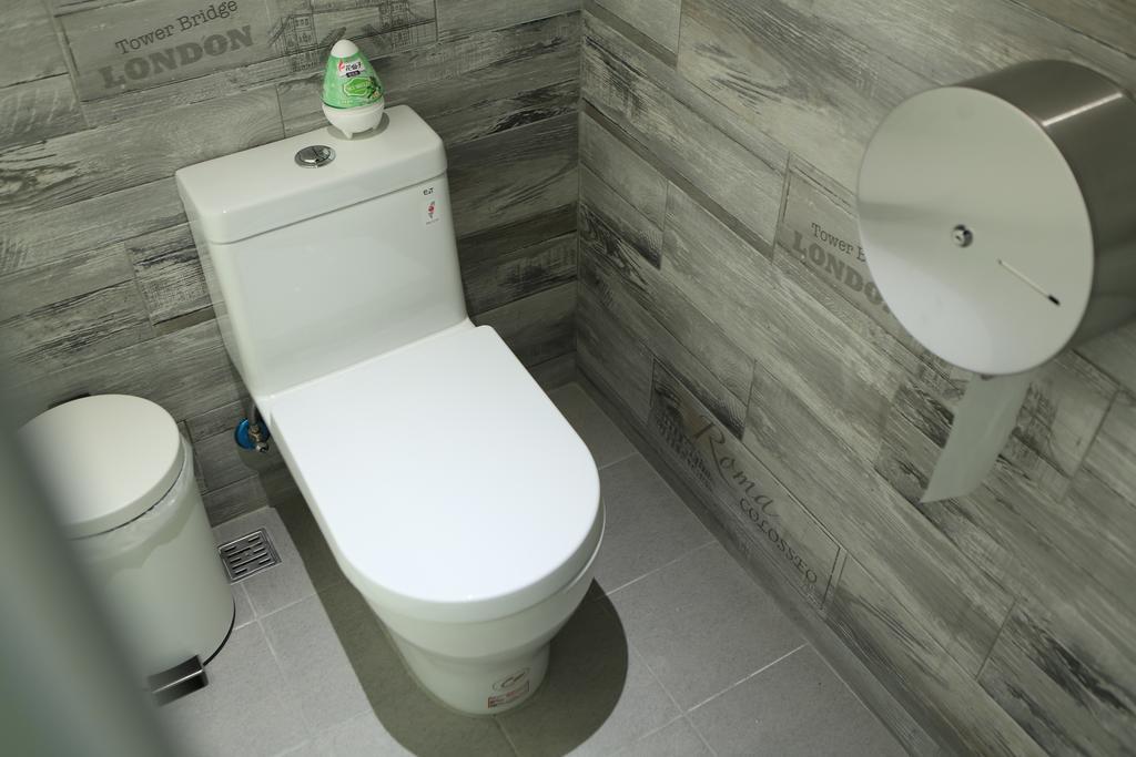 Taipei Oxygen Hostel Dış mekan fotoğraf