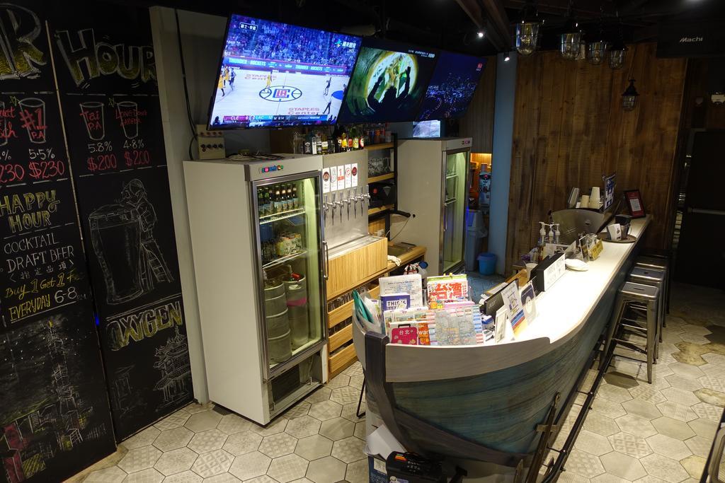 Taipei Oxygen Hostel Dış mekan fotoğraf