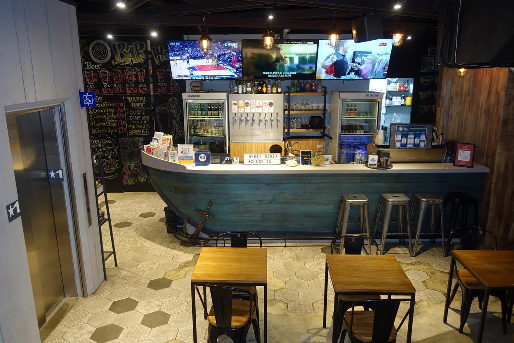 Taipei Oxygen Hostel Dış mekan fotoğraf