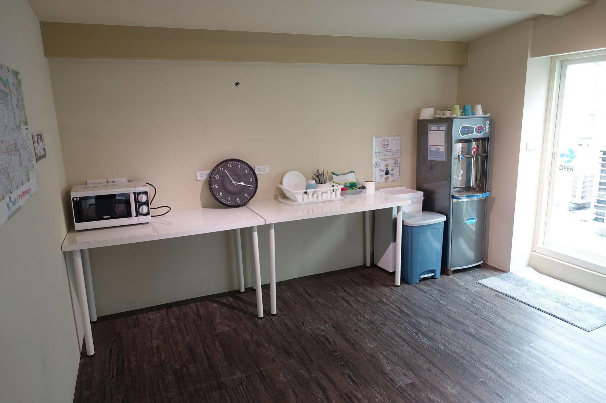 Taipei Oxygen Hostel Dış mekan fotoğraf