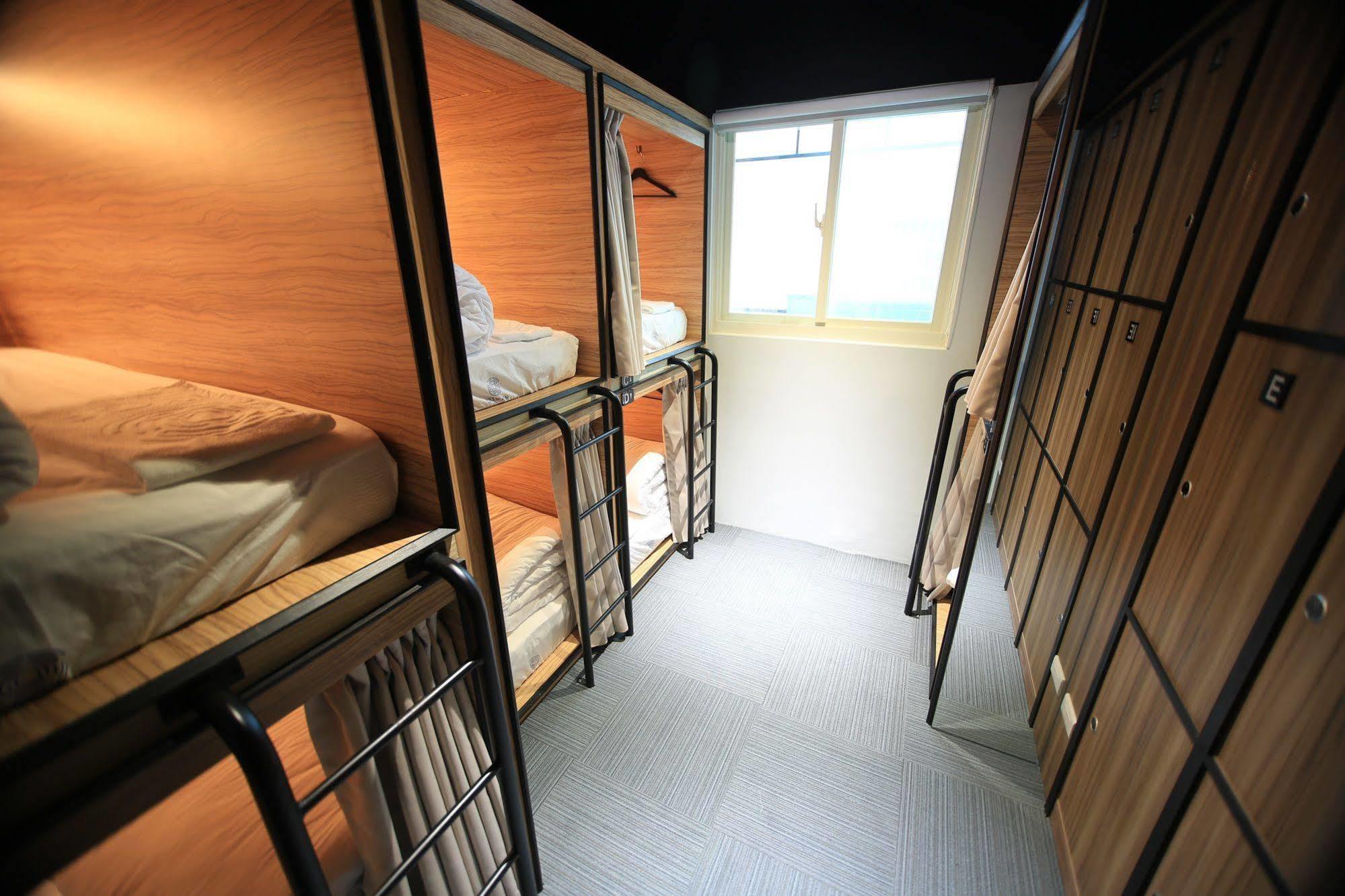 Taipei Oxygen Hostel Dış mekan fotoğraf