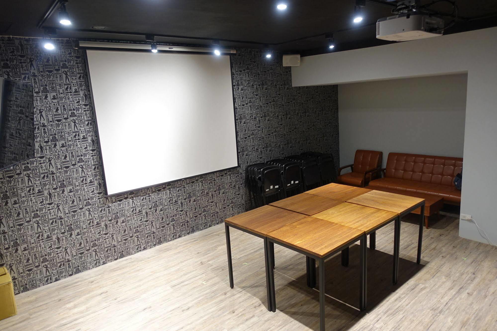 Taipei Oxygen Hostel Dış mekan fotoğraf