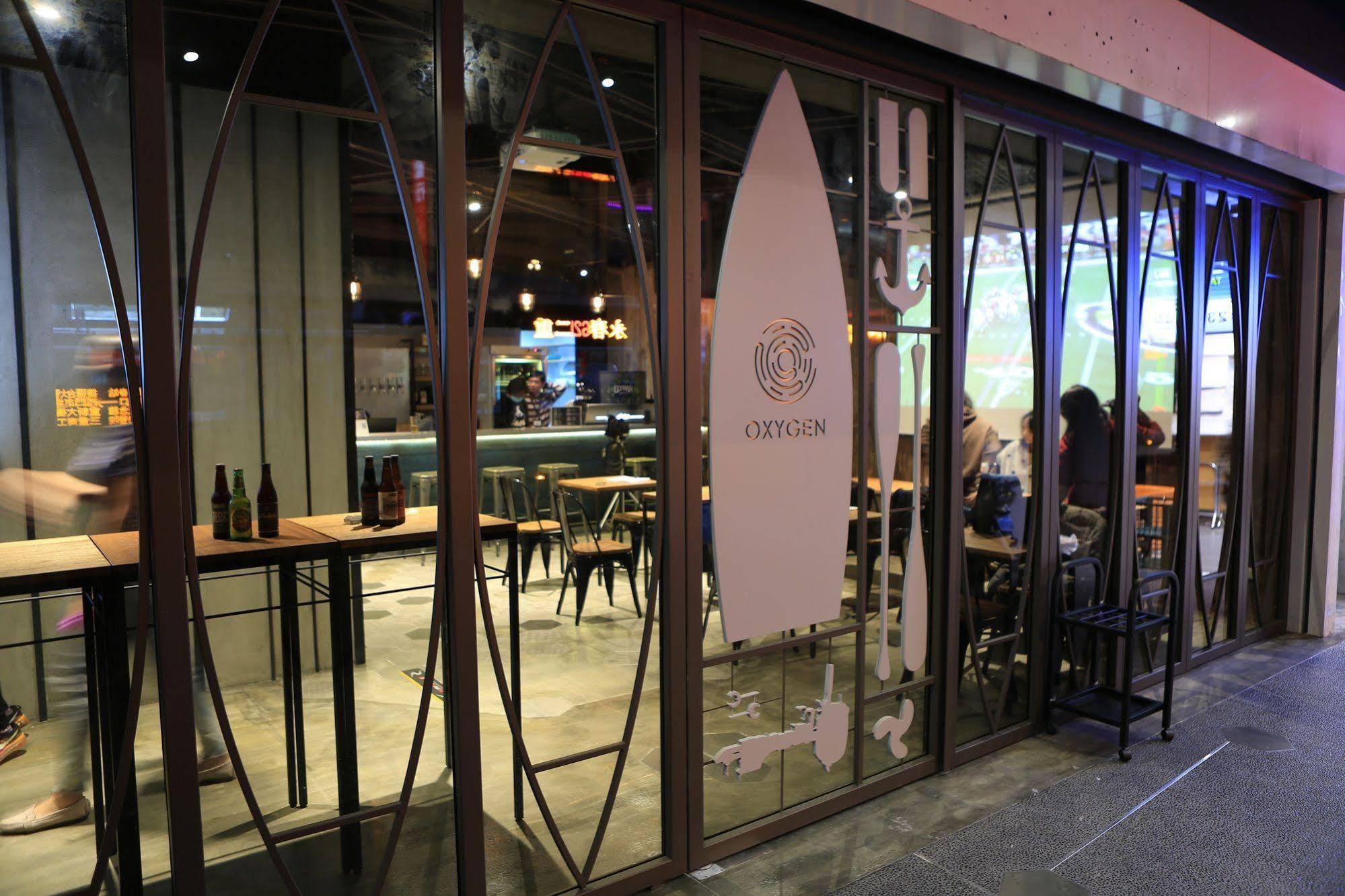 Taipei Oxygen Hostel Dış mekan fotoğraf