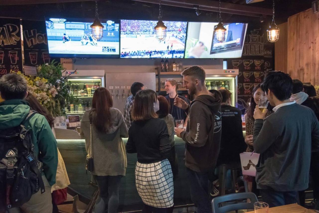 Taipei Oxygen Hostel Dış mekan fotoğraf