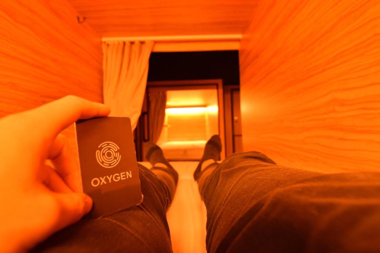 Taipei Oxygen Hostel Dış mekan fotoğraf