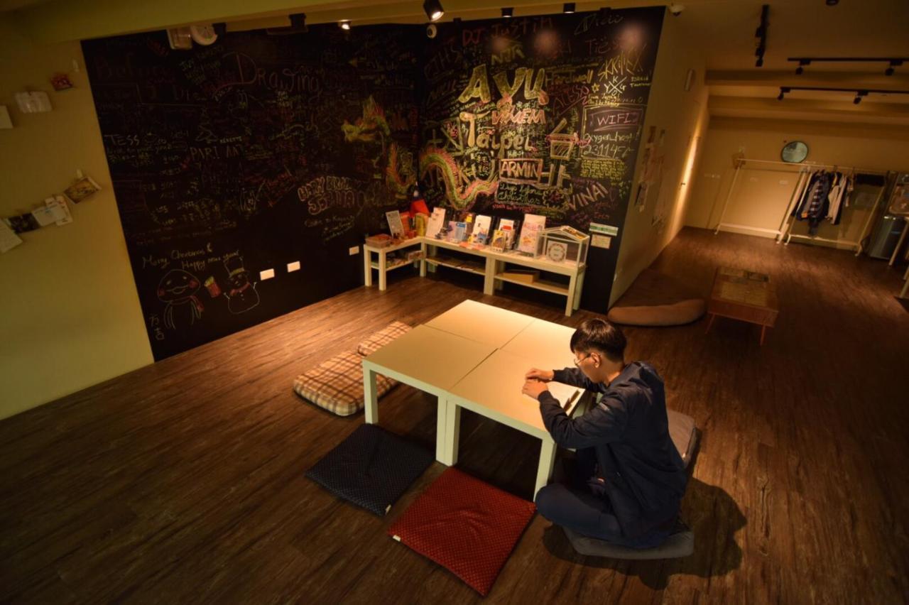 Taipei Oxygen Hostel Dış mekan fotoğraf