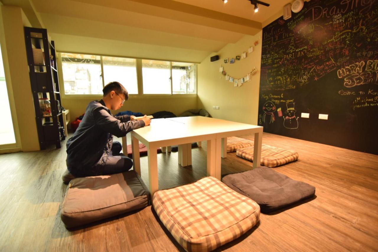 Taipei Oxygen Hostel Dış mekan fotoğraf