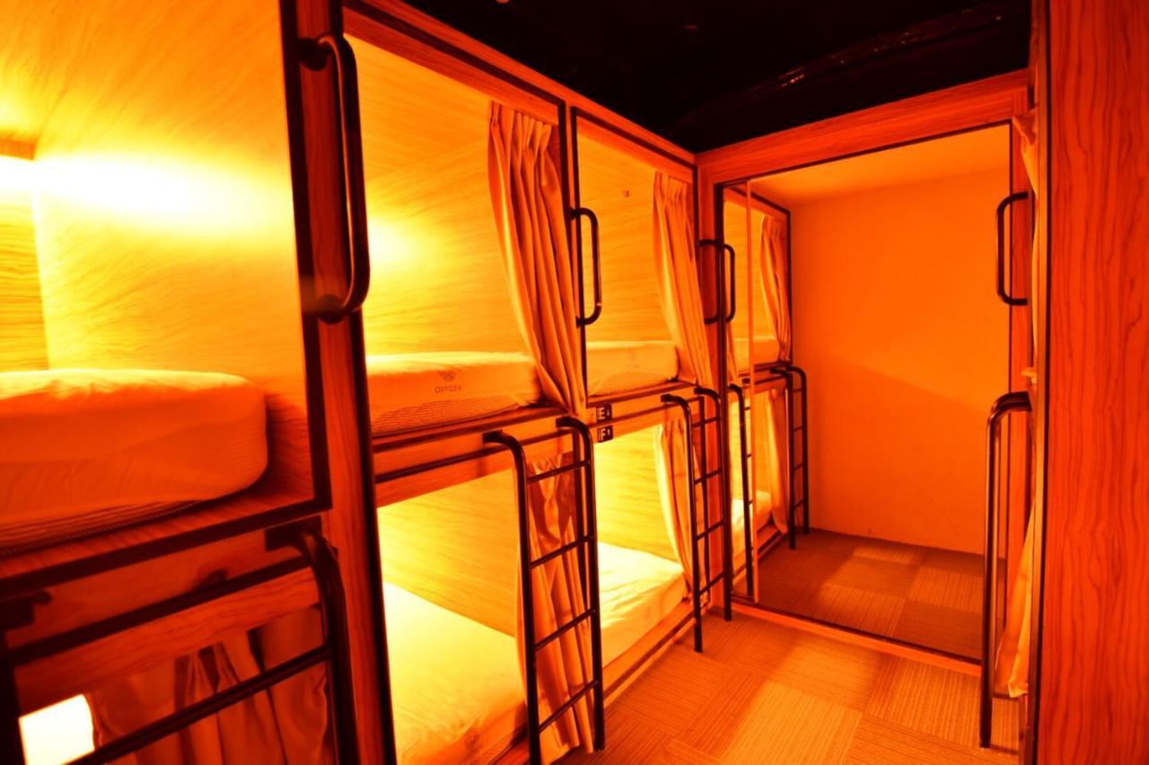 Taipei Oxygen Hostel Dış mekan fotoğraf