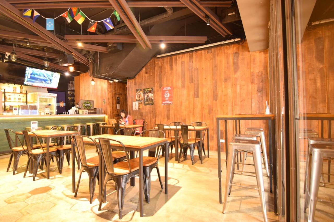 Taipei Oxygen Hostel Dış mekan fotoğraf