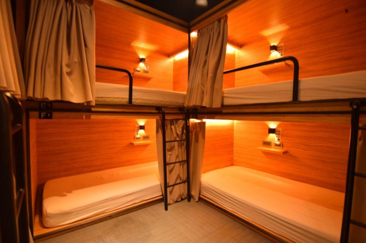Taipei Oxygen Hostel Dış mekan fotoğraf