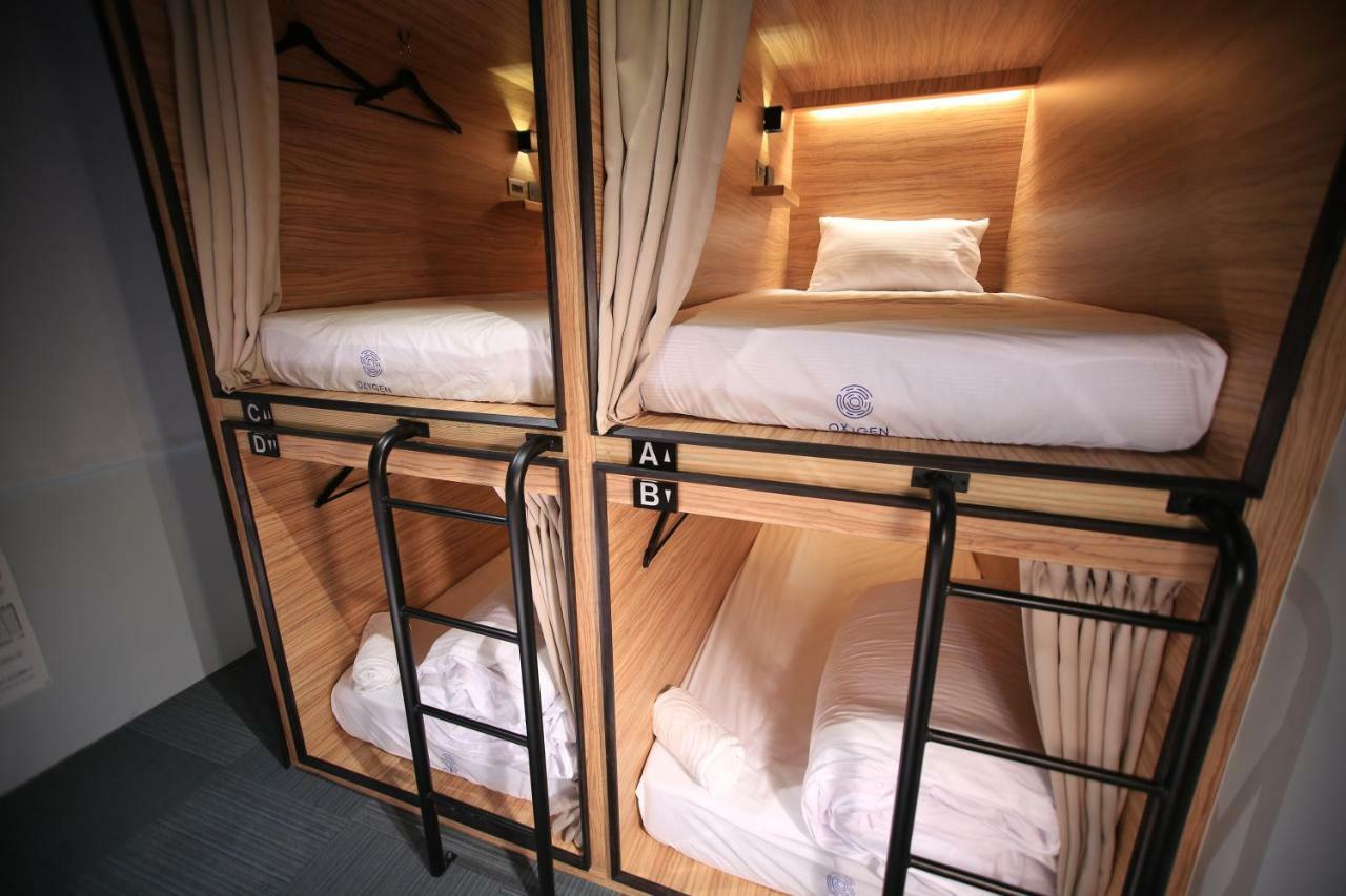 Taipei Oxygen Hostel Dış mekan fotoğraf
