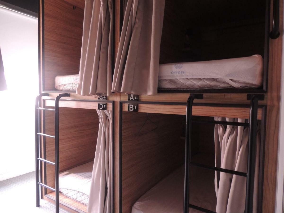 Taipei Oxygen Hostel Dış mekan fotoğraf